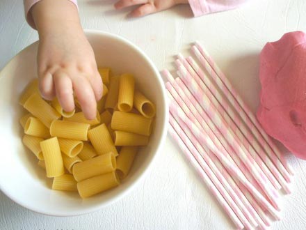 آموزش سازه ماکارونی؛ یک خلاقیت تمام عیار