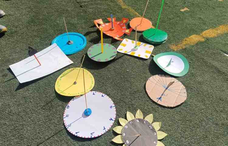 آموزش ساعت آفتابی 2