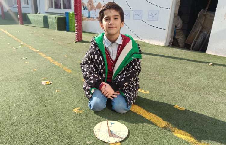 آموزش ساعت آفتابی