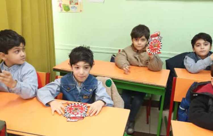 آموزش ساعت با ساعت های آموزشی 2