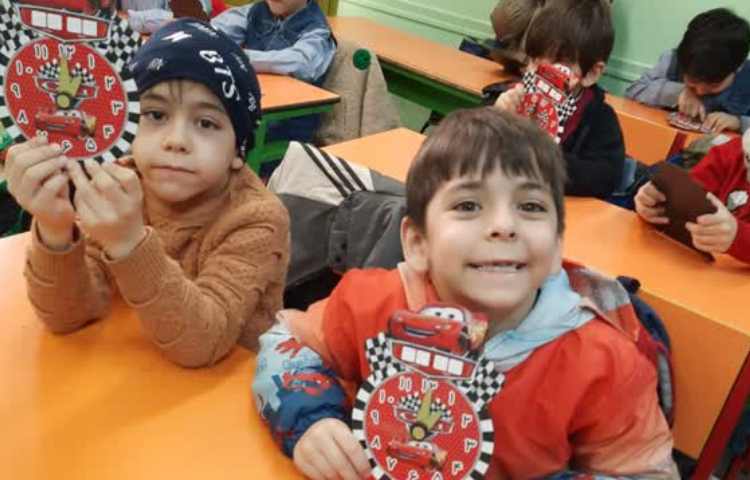 آموزش ساعت با ساعت های آموزشی 3