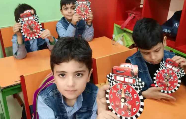 آموزش ساعت با ساعت های آموزشی 4