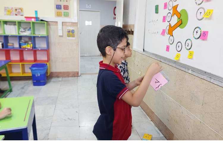 آموزش ساعت همراه با بازی 2