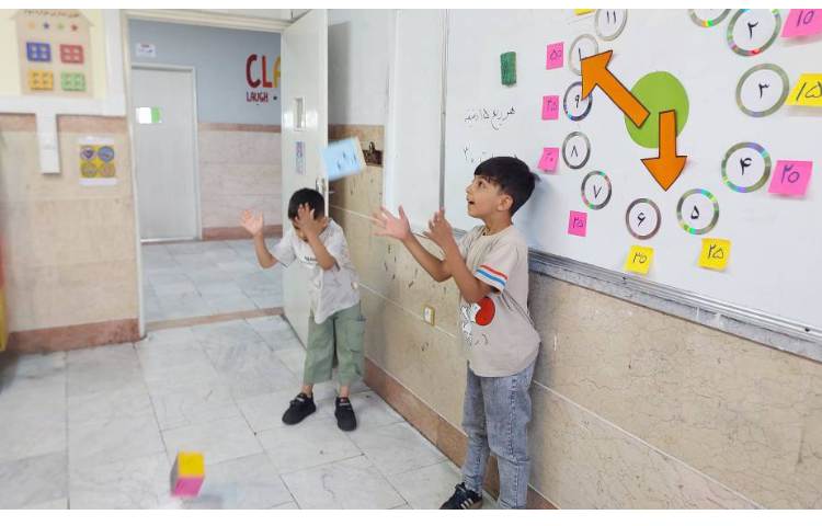 آموزش ساعت همراه با بازی 5