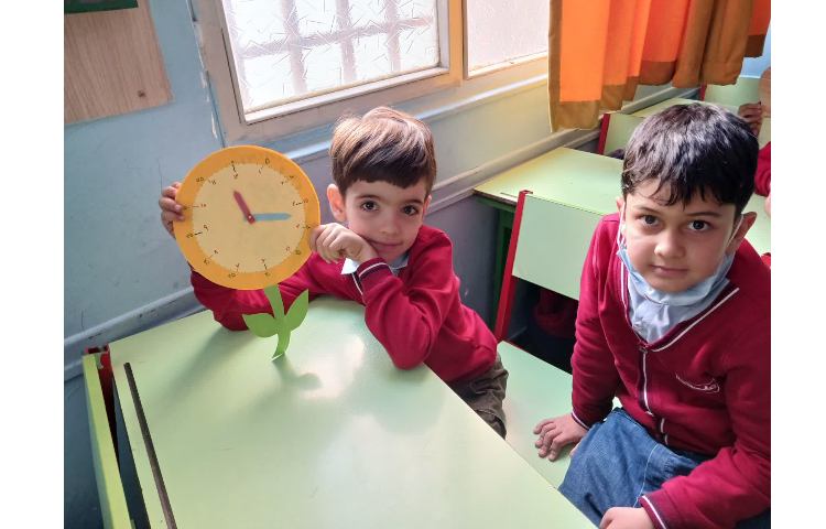 آموزش ساعت و دقیقه