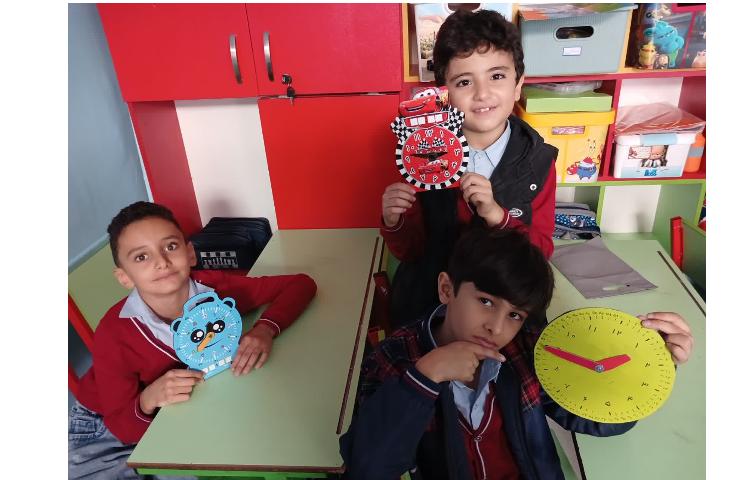 آموزش ساعت و دقیقه