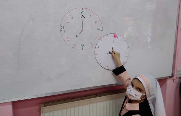 آموزش ساعت 1