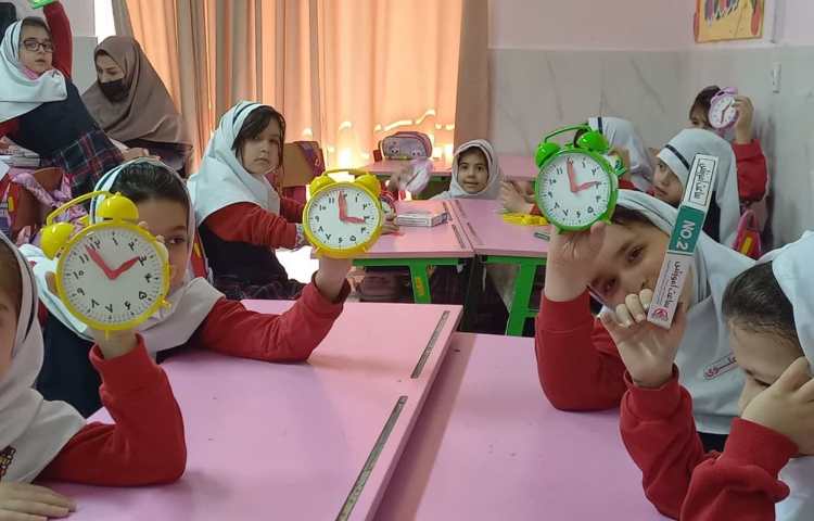 آموزش ساعت 1