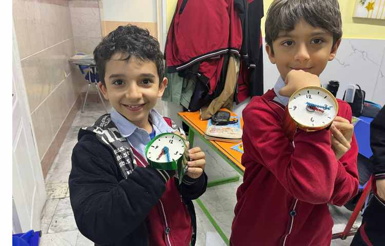 آموزش ساعت 1