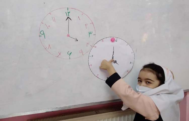 آموزش ساعت 2