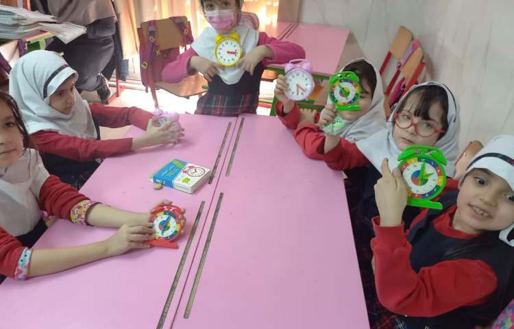 آموزش ساعت 2