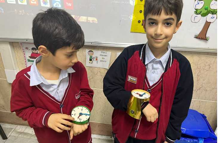 آموزش ساعت 2