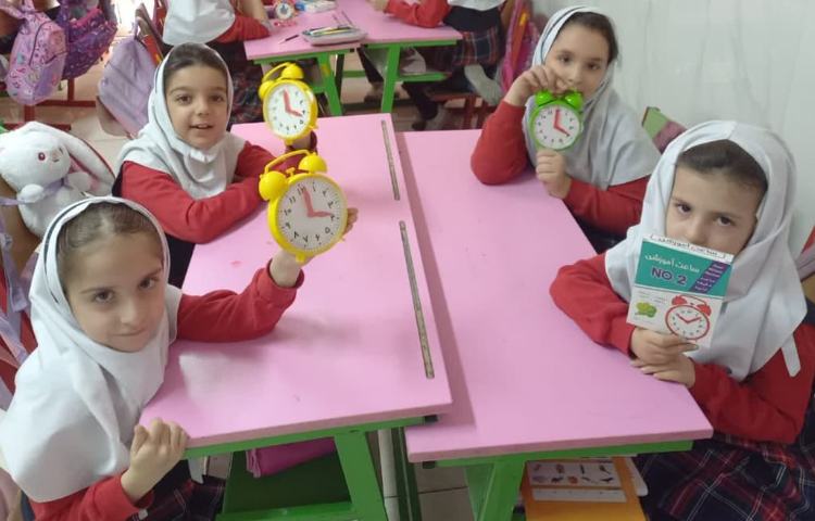 آموزش ساعت 3