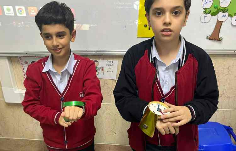 آموزش ساعت 3