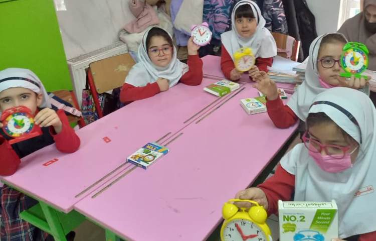 آموزش ساعت 4