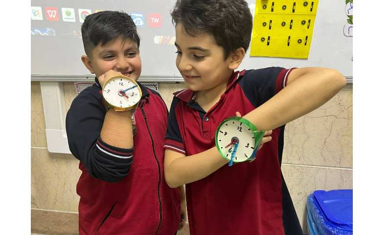 آموزش ساعت 4