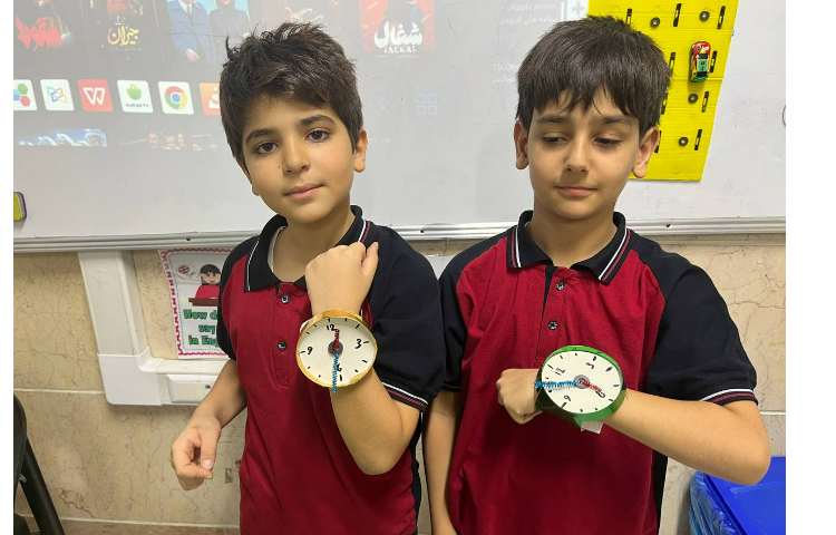 آموزش ساعت 5