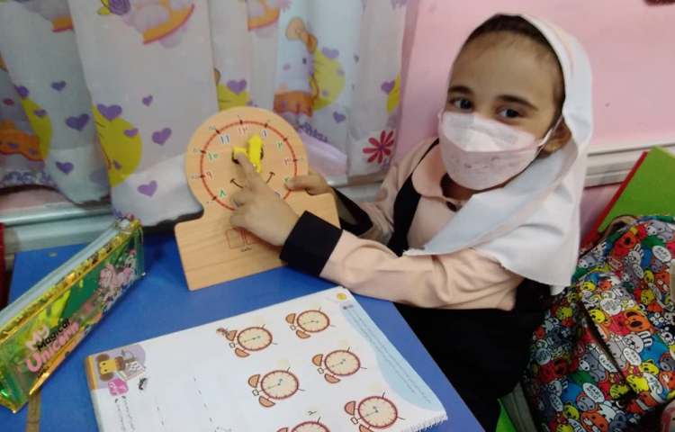 آموزش ساعت 6