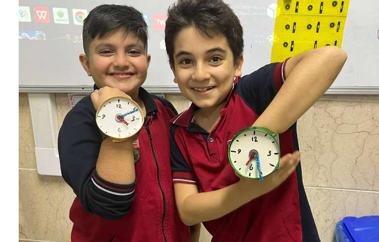 آموزش ساعت 6