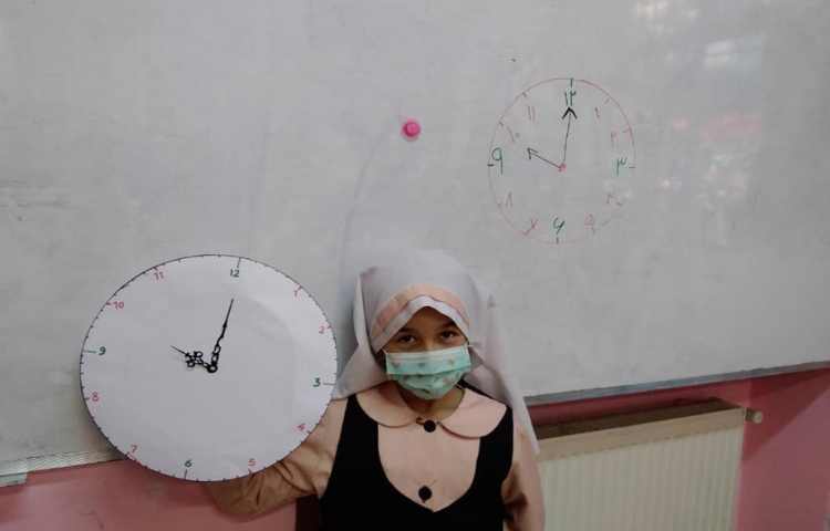 آموزش ساعت 7