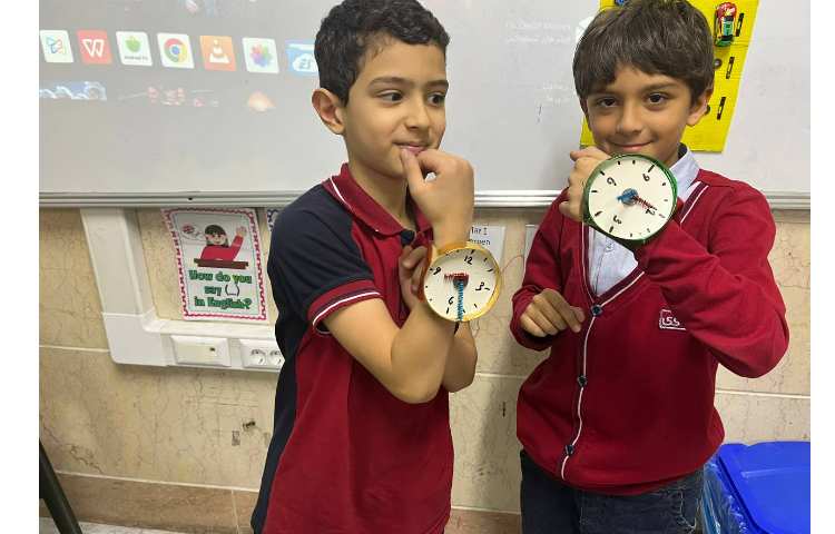 آموزش ساعت 7