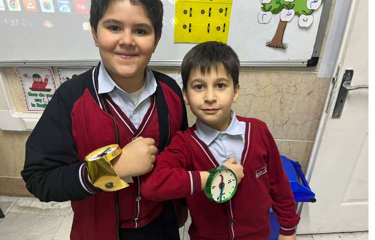 آموزش ساعت 8