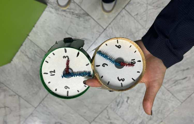 آموزش ساعت 9