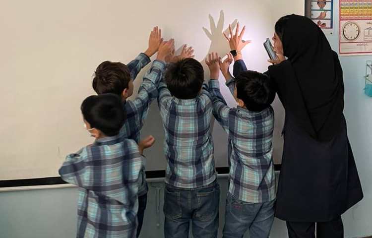 آموزش سایه مبحث علوم اول 5