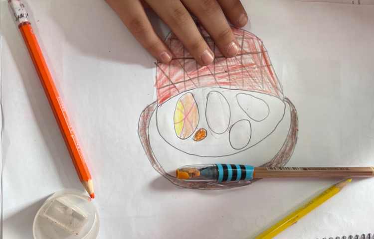 آموزش سبد باتخم مرغ های رنگی 1