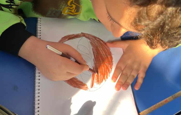 آموزش سبد باتخم مرغ های رنگی 2