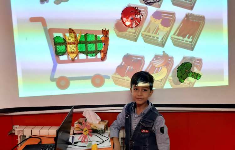 آموزش سبزیجات همراه با بازی خرید از فروشگاه 2