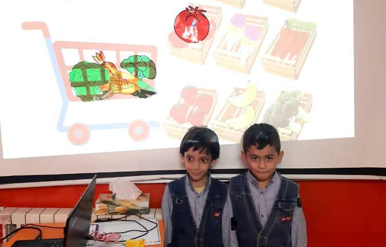 آموزش سبزیجات همراه با بازی خرید از فروشگاه 3