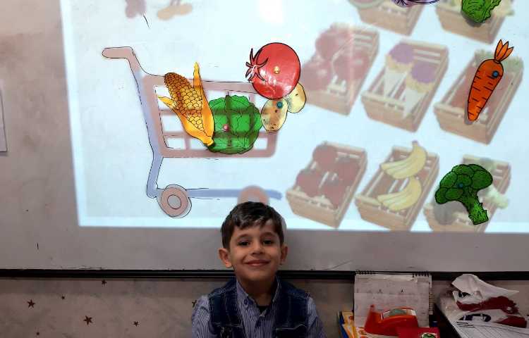 آموزش سبزیجات همراه با بازی خرید از فروشگاه 4