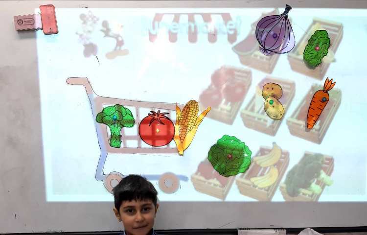 آموزش سبزیجات همراه با بازی خرید از فروشگاه 5