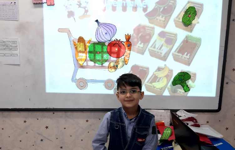 آموزش سبزیجات همراه با بازی خرید از فروشگاه 6