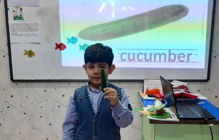 آموزش سبزیجات 1