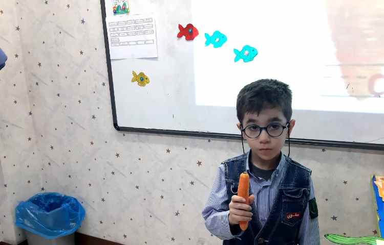 آموزش سبزیجات 2