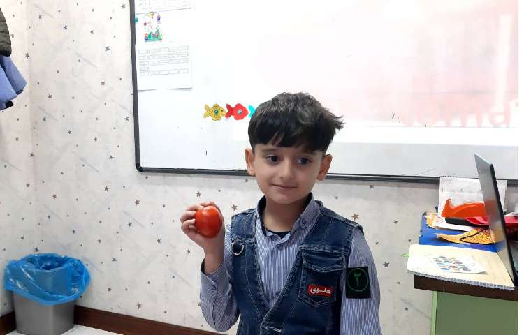 آموزش سبزیجات 6