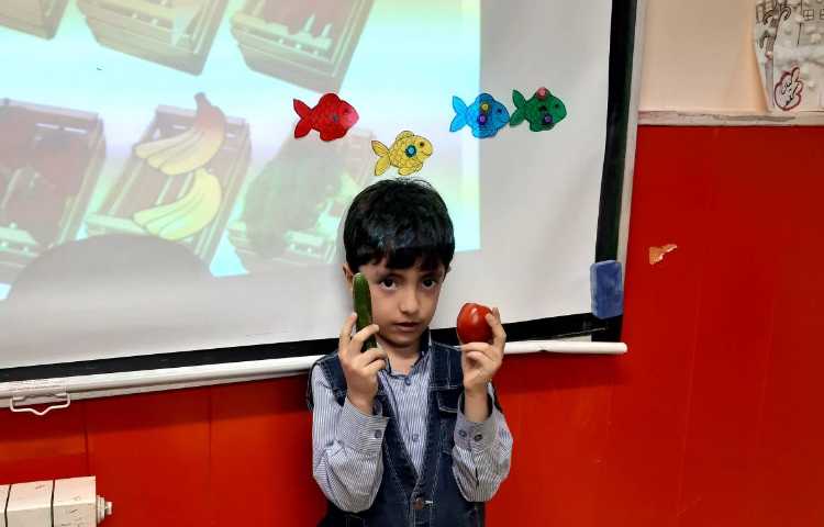 آموزش سبزیجات 7