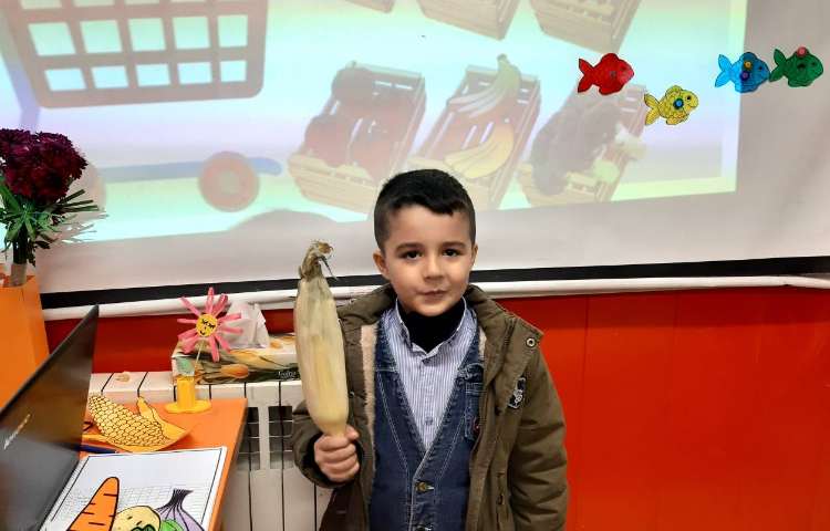 آموزش سبزیجات 8