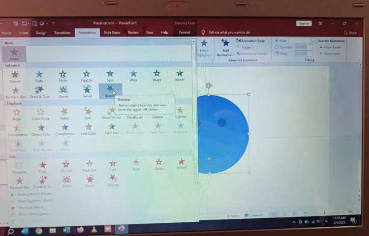 آموزش سربرگ انیمیشن در پاورپوینت 2