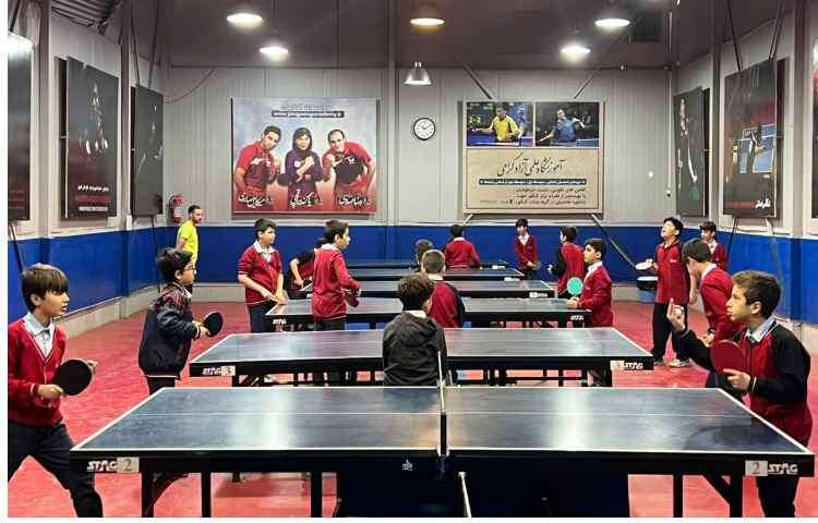 آموزش سرویس backhand push(هل بک‌هند ساده) 1