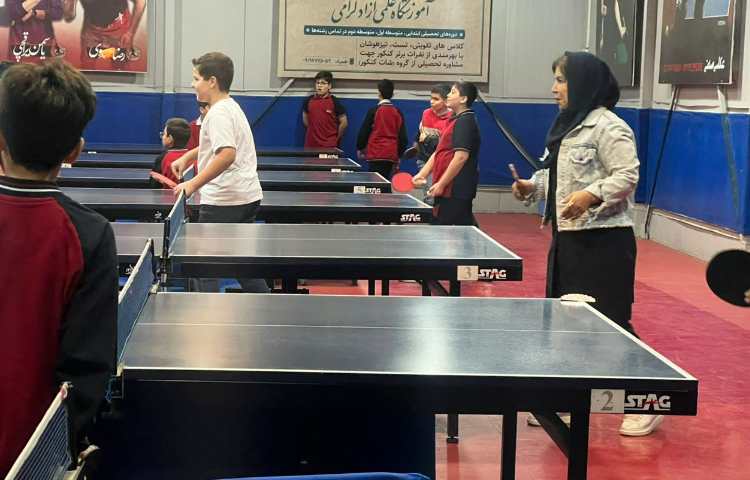 آموزش سرویس backhand push(هل بک‌هند ساده) 2