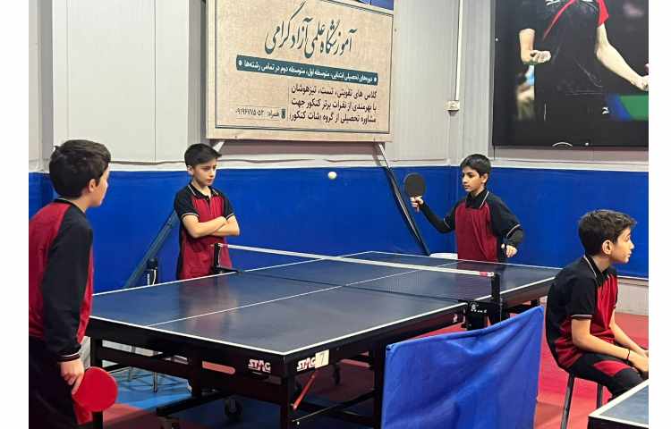 آموزش سرویس backhand push(هل بک‌هند ساده) 2