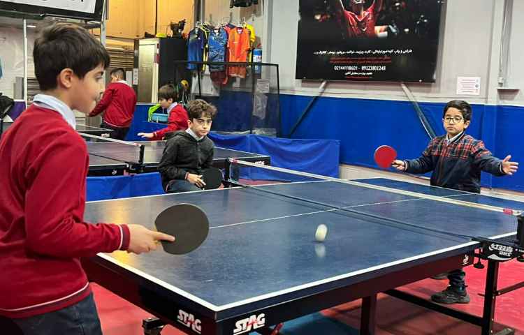 آموزش سرویس backhand push(هل بک‌هند ساده) 2