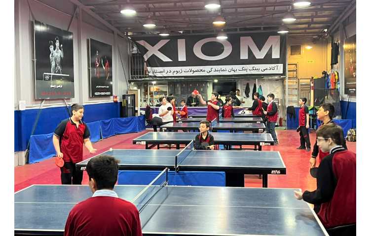 آموزش سرویس backhand push(هل بک‌هند ساده) 3