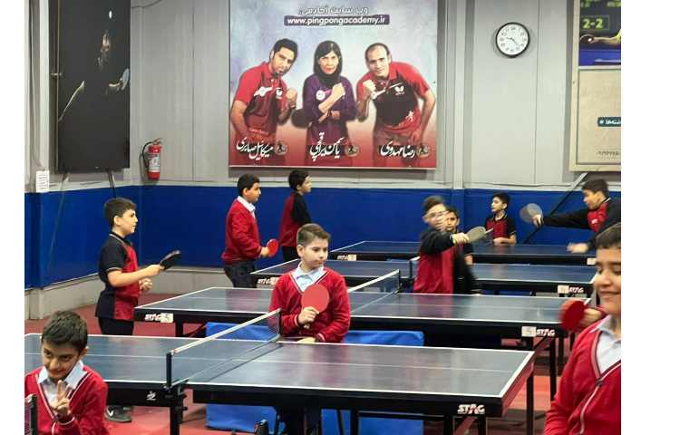 آموزش سرویس backhand push(هل بک‌هند ساده) 3