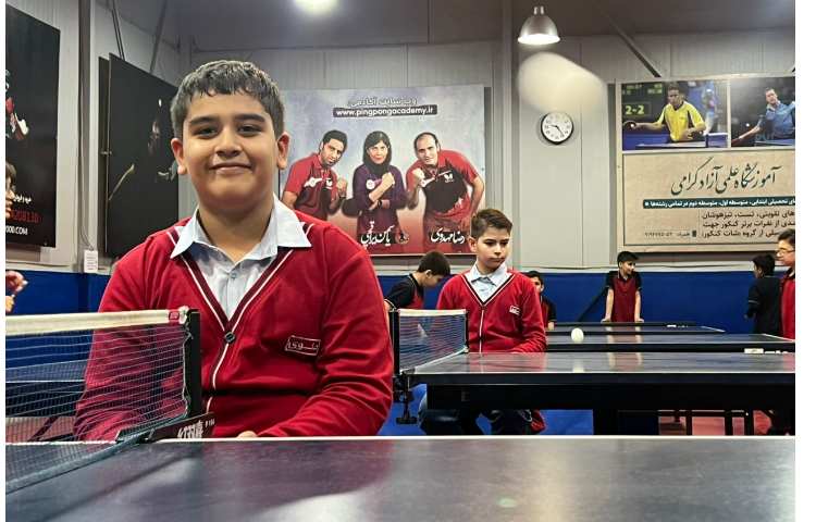 آموزش سرویس backhand push(هل بک‌هند ساده) 5