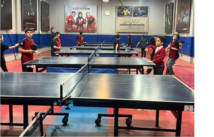 آموزش سرویس backhand push(هل بک‌هند ساده)