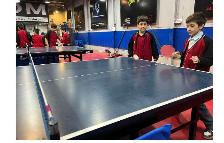 آموزش سرویس backhand push(هل بک‌هند) 1